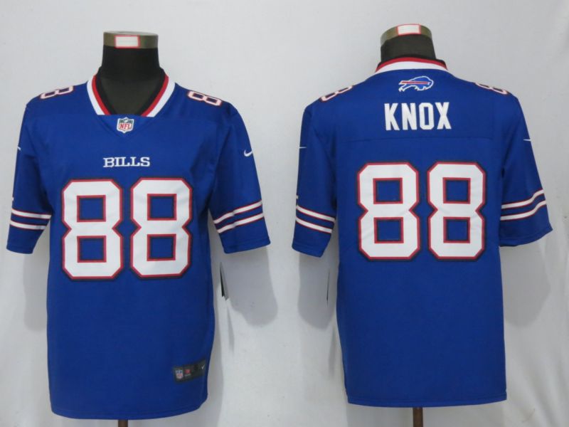 Men Buffalo Bills 88 Knox Blue Nike Vapor Untouchable Limited Playe NFL Jerseys